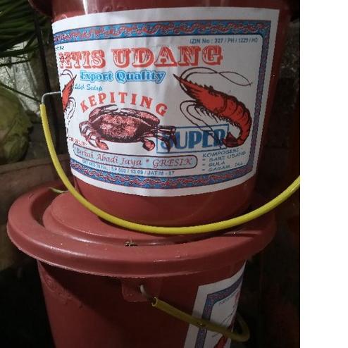 

9.9✔️petis udang asli Gresik 1kg free bubble wrap|SQ8