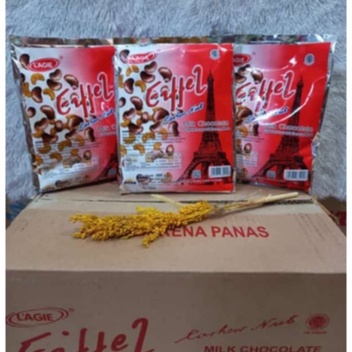 

Eiffel cokelat susu