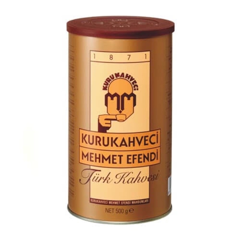 

Kurukahveci Mehmet Efendi Turkish Coffee 500gram - Kopi Turkey 100% Original import