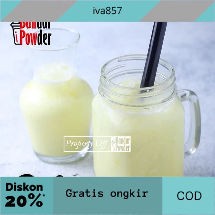 

PROMO Bubuk Durian Mix Gula 1kg - Serbuk Minuman Premium Bandar Powder GRATIS ONGKIR