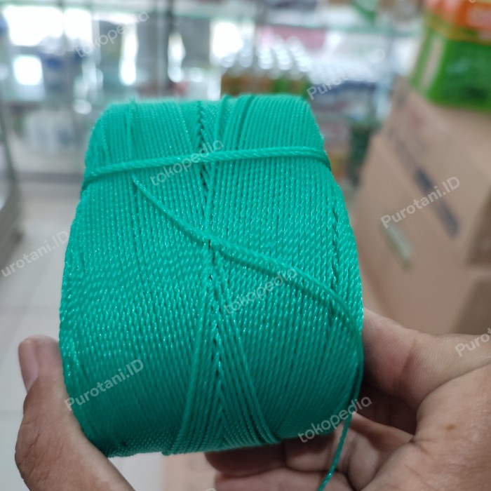 Tali Tambang 1.5mm per roll Tampar Layangan Pertanian Tenda size 1.5 mm