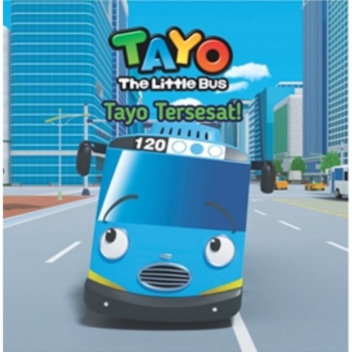 SERI TAYO SI BUS KECIL: TAYO TERSESAT