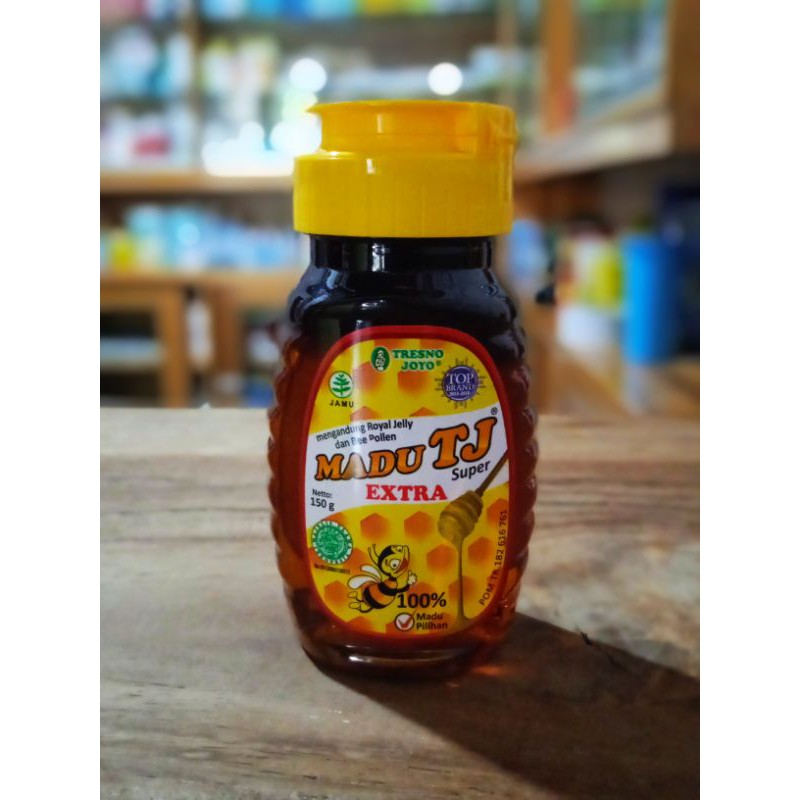 

Madu Tj Extra 150gr