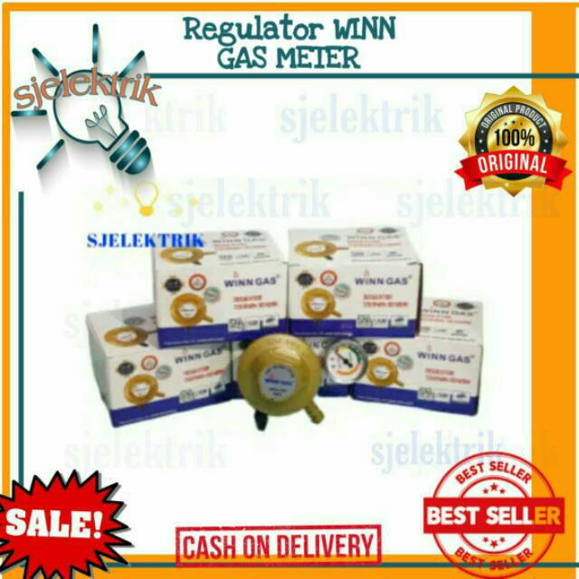 REGULATOR WINN GAS METER / REGULATOR GAS