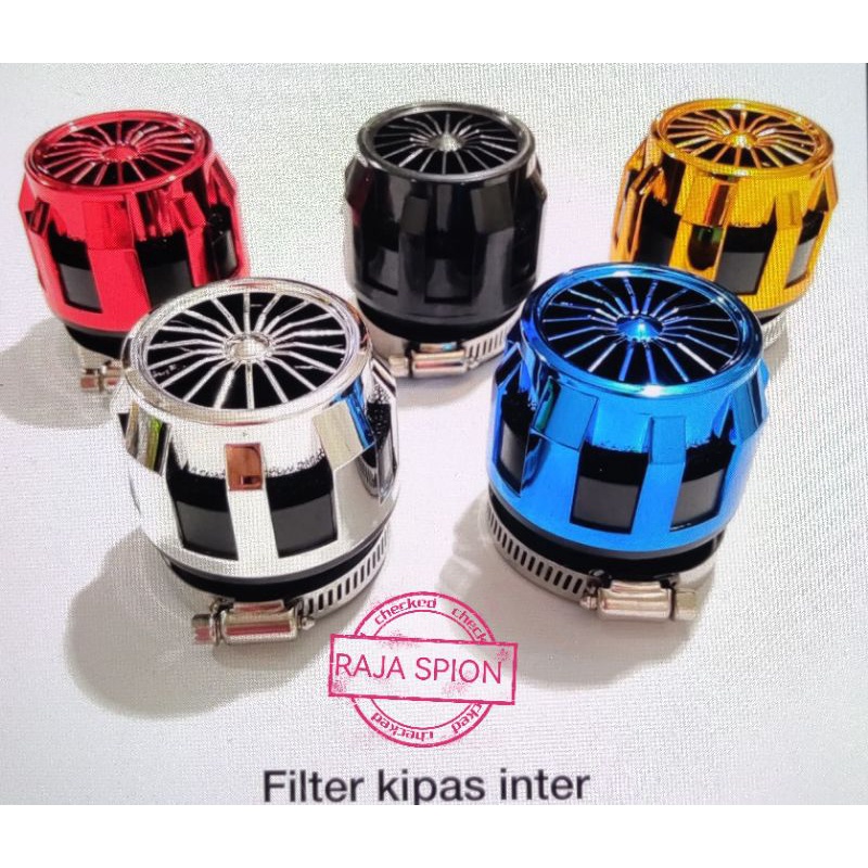 filter kipas koso model inter/filter koso inter/filter koso inter pe24 pe28 pwk24 pwk 28/filter kipas lengkung/filter inter jamur