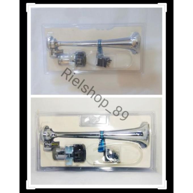 Klakson Terompet Elektrik Dinamo 12 Volt 24 Volt