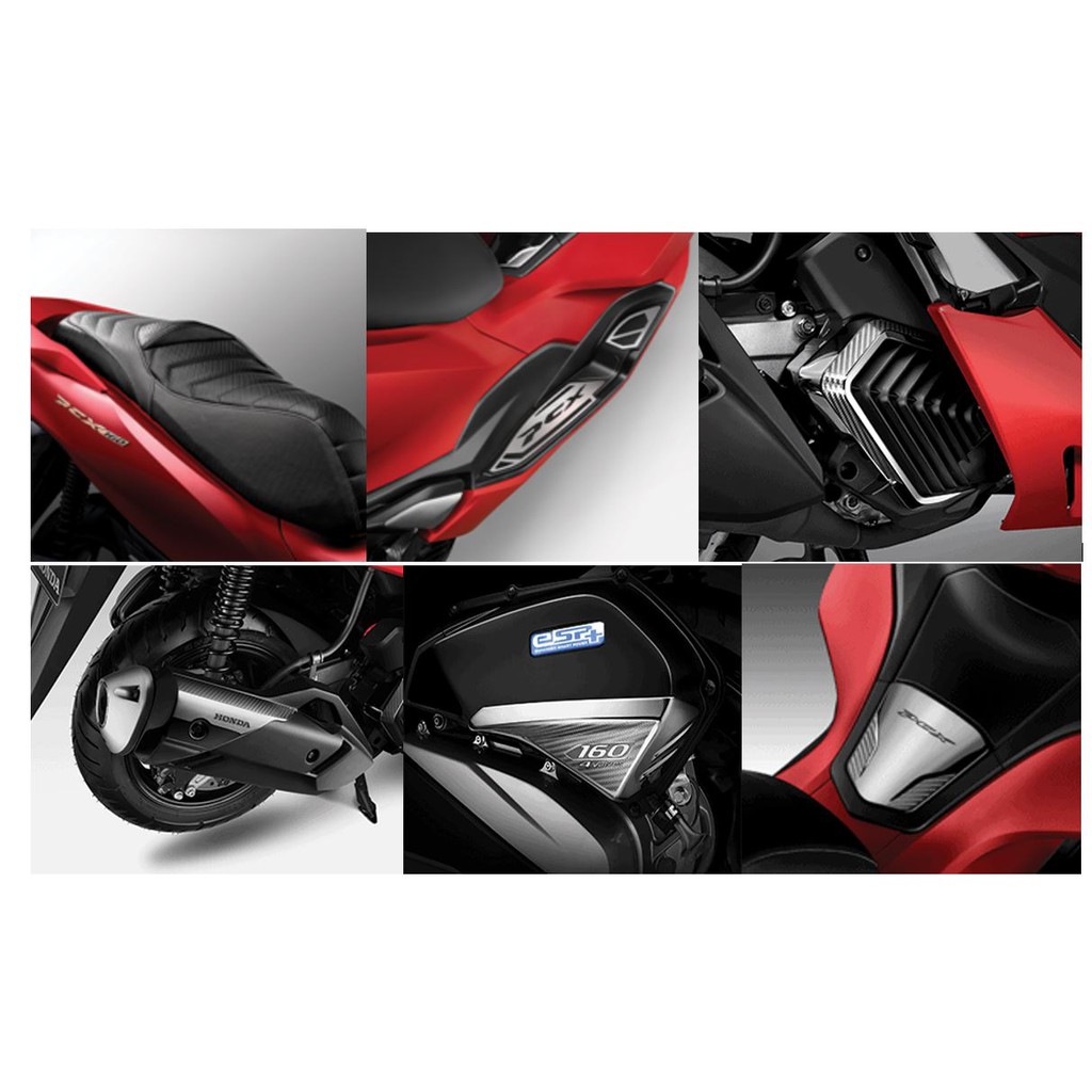 AKSESORIS PCX 160CC PAKET 5 TERBARU 2021