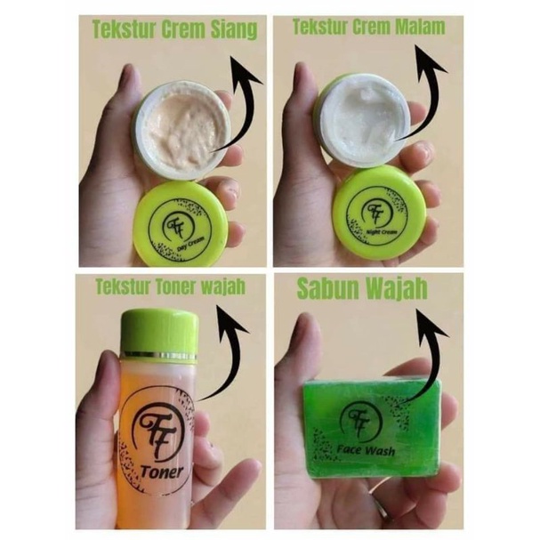 Cream FF by Fenny Frans Harga Sepaket