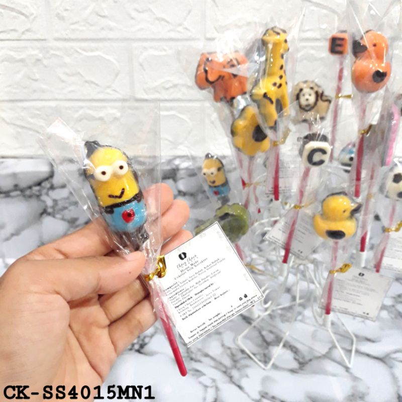 

Cokelat Karakter Minion Cokelat Stik Cokelat Grosir Ada Ijin DINKES