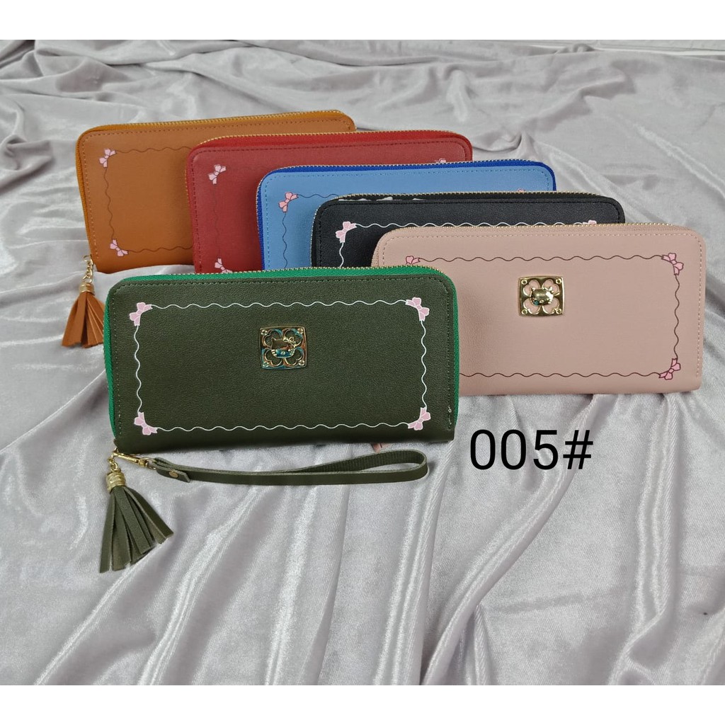 005# Dompet Panjang uk 20x10 cm terbaru Import