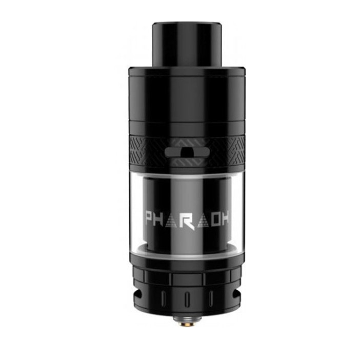 Pharaoh 25 RTA Atomizer - BLACK [Authentic] [ Vaporizer ]