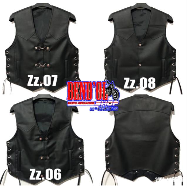 Rompi koboi / rompi bikers