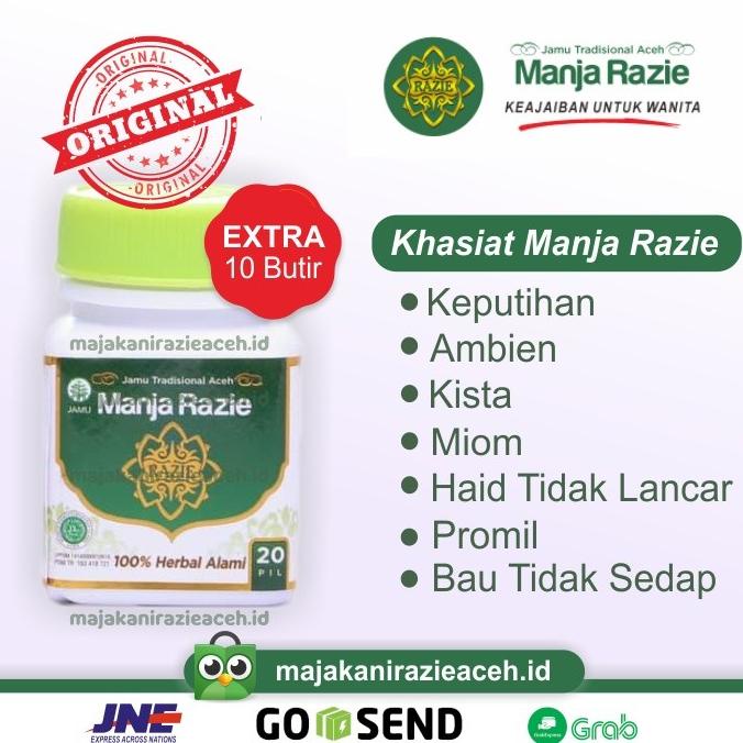 Manja Razie isi 20 butir ORIGINAL