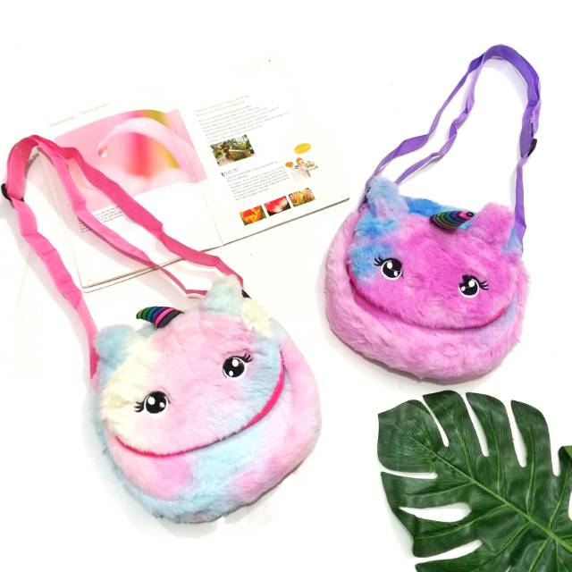 SLEMPANG LUCU | TAS UNICORN | TAS ANAK | Unicorn bag