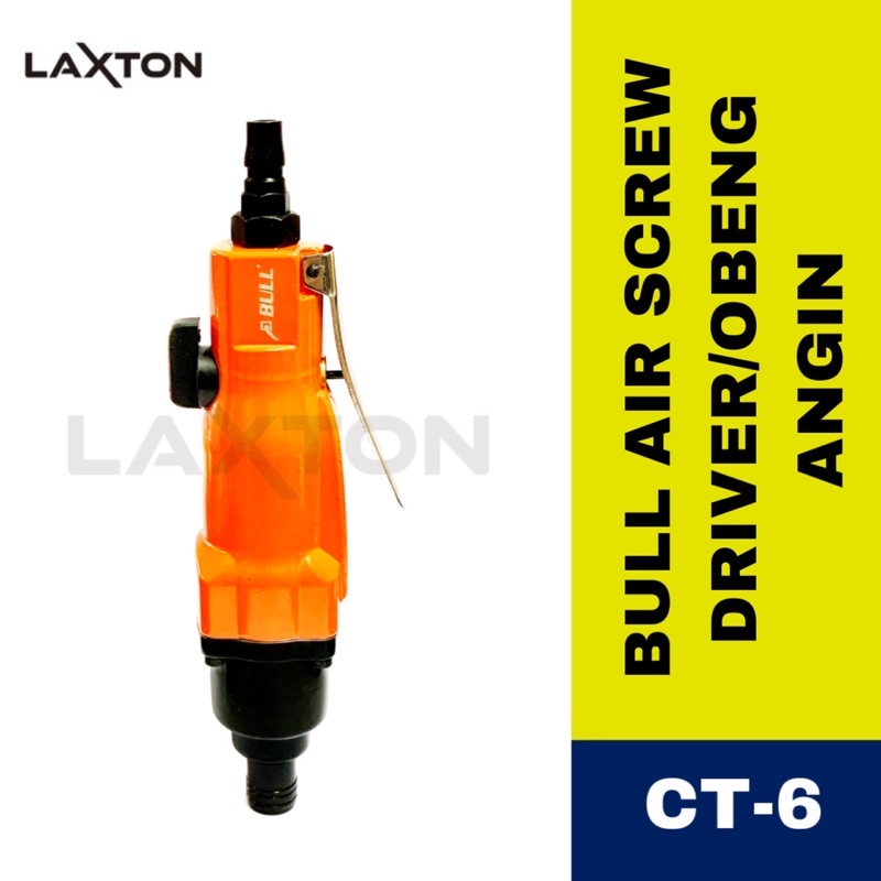 BULL Air Screw Driver OBENG ANGIN CT-6