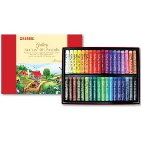 

Crayon Greebel Artist 36 Warna