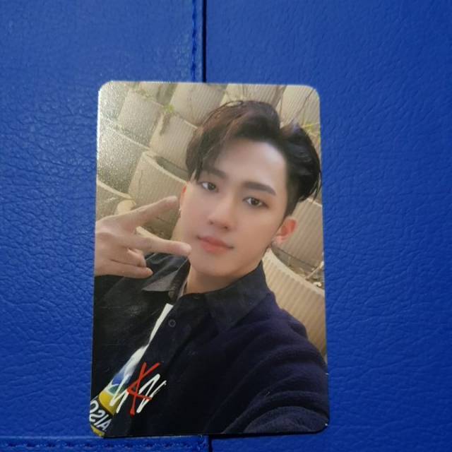 CHANGBIN SKZ LOGO MIROH PHOTOCARD