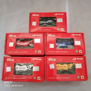 KALIPER BELAKANG 2 PISTON NMAX MERK RCB ORI Terlaris
