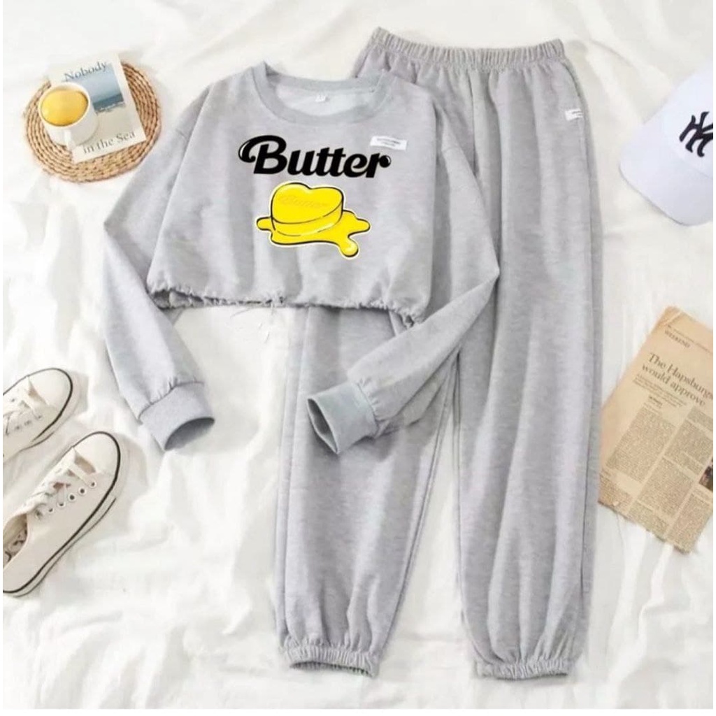 JNY.Co Setelan BUTTER BabyTerry