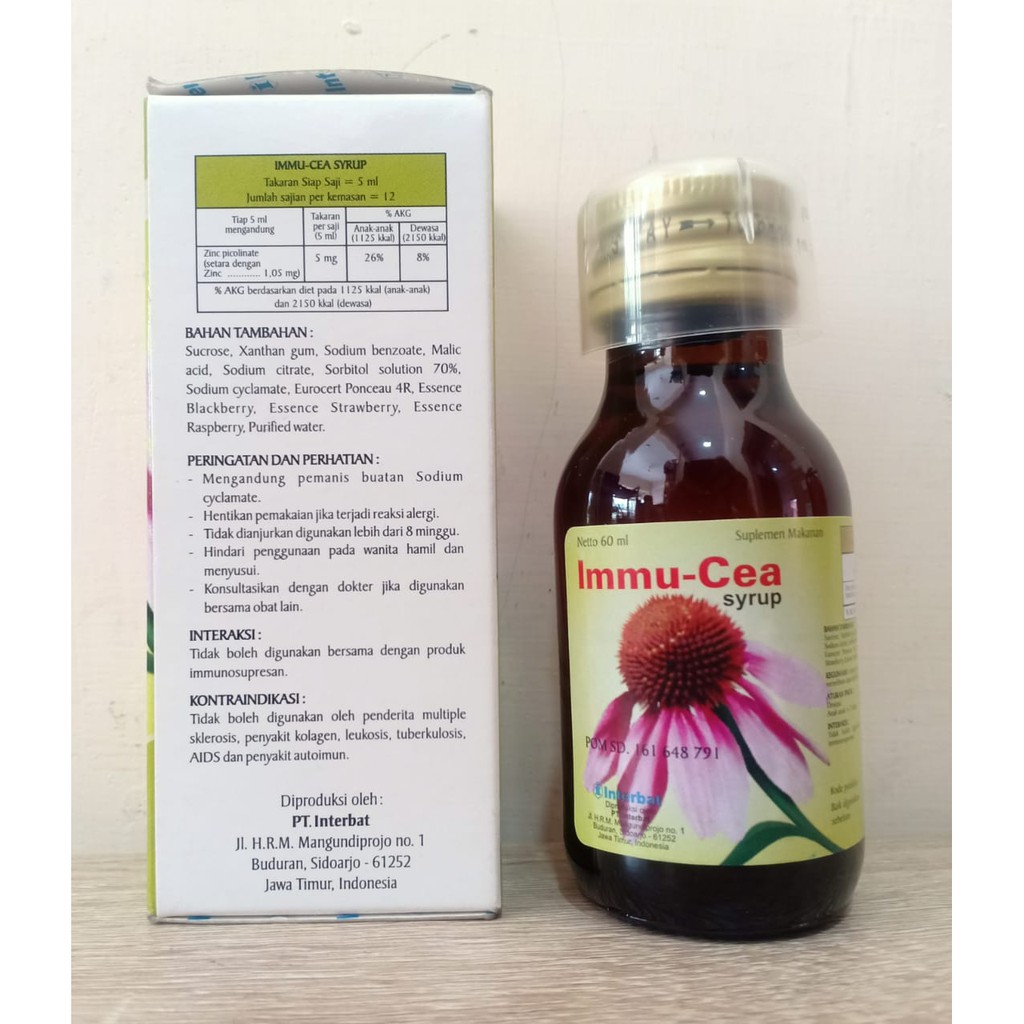 IMMU-CEA SIRUP 60 ML