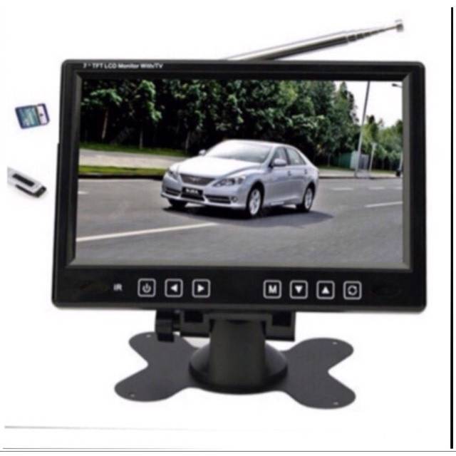 TV Monitor 7 inch HOLYWOOD HW-7028A USB sistem Tft Lcd touch screen