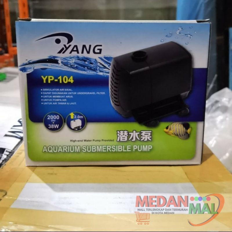 Power head YANG YP104 (Mesin Aquarium)