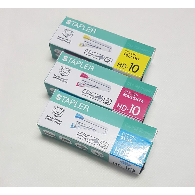 

ALAT STAPLER / STAPLES / JEPRETAN SAFARI BRAND HD 10 / NO 10