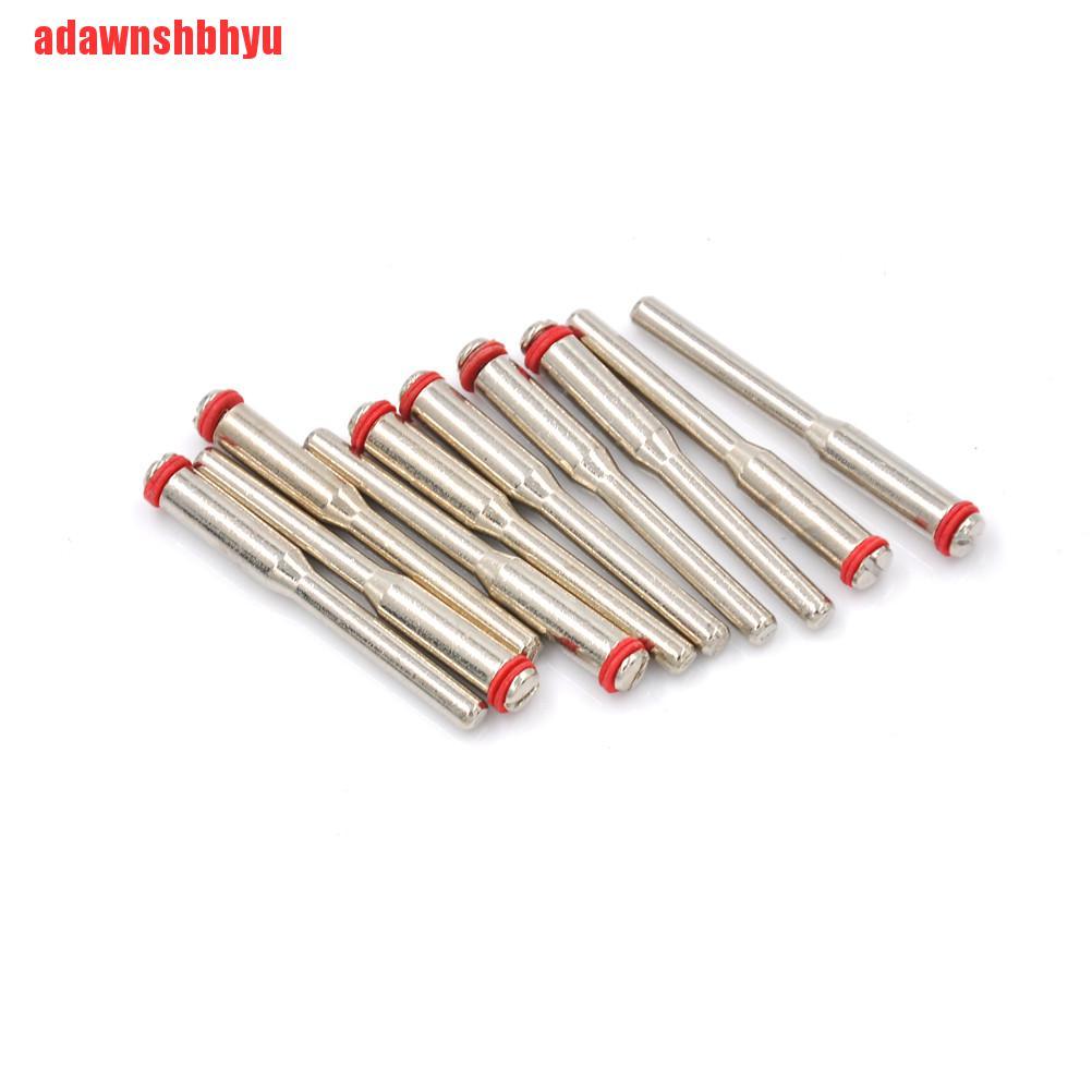 10 Pcs Tuas Konektor Penjepit Roda Poles Ukuran 3.175mm