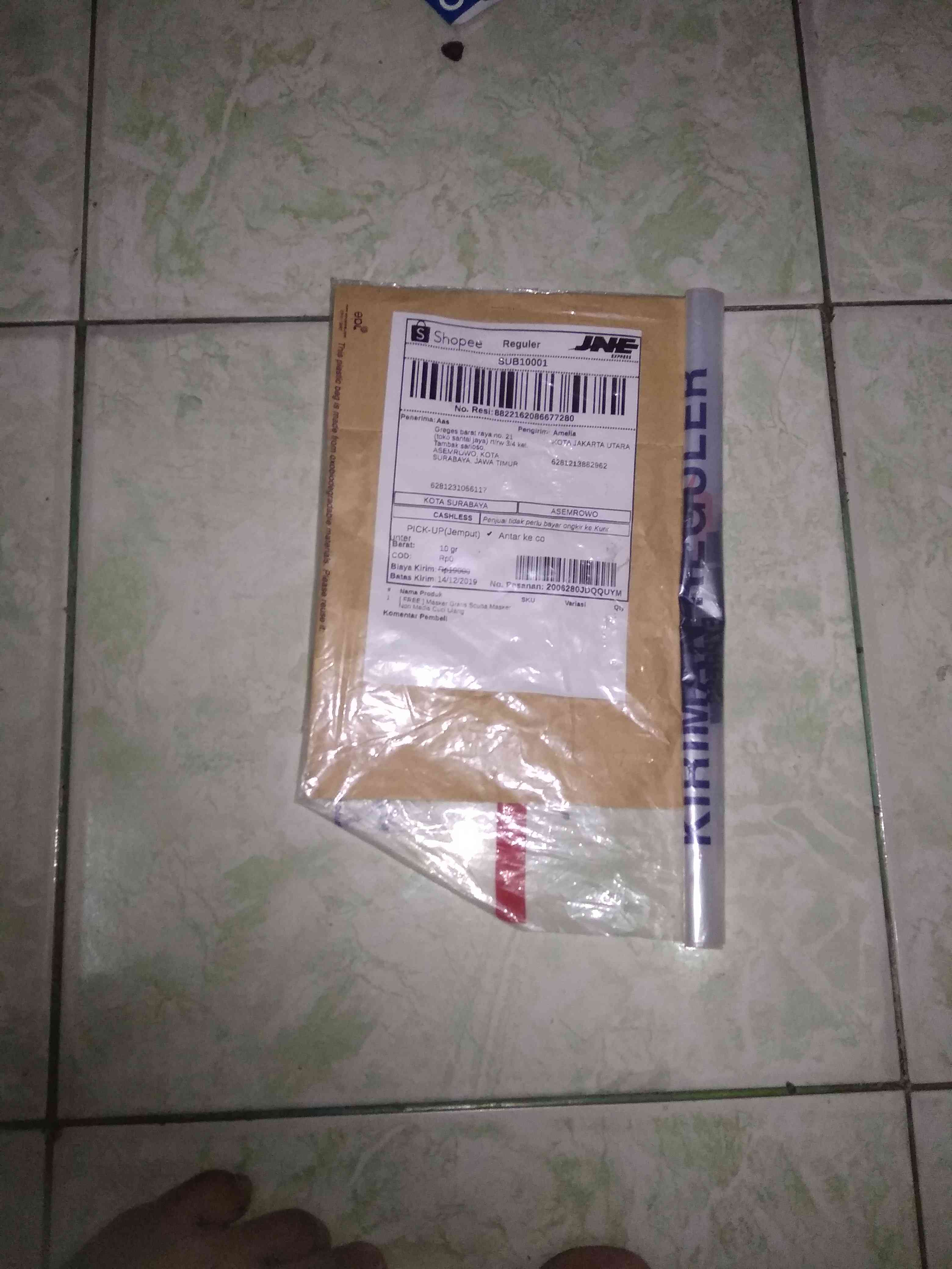 Alat Pemisah Kuning Dan Putih Telur (egg Separator)