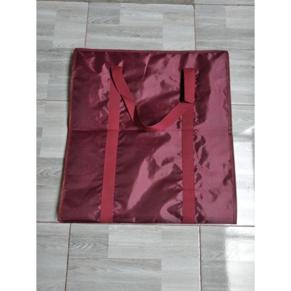 Tas Laundry Belanja Polos Jumbo XL 55x65 cm Tas Belanja Serbaguna Totebag