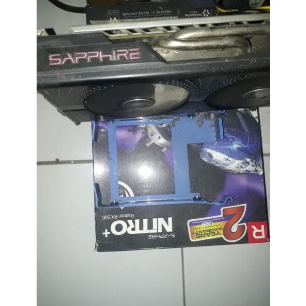VGA AMD RX 580 Saphire 8GB Lanjayyy