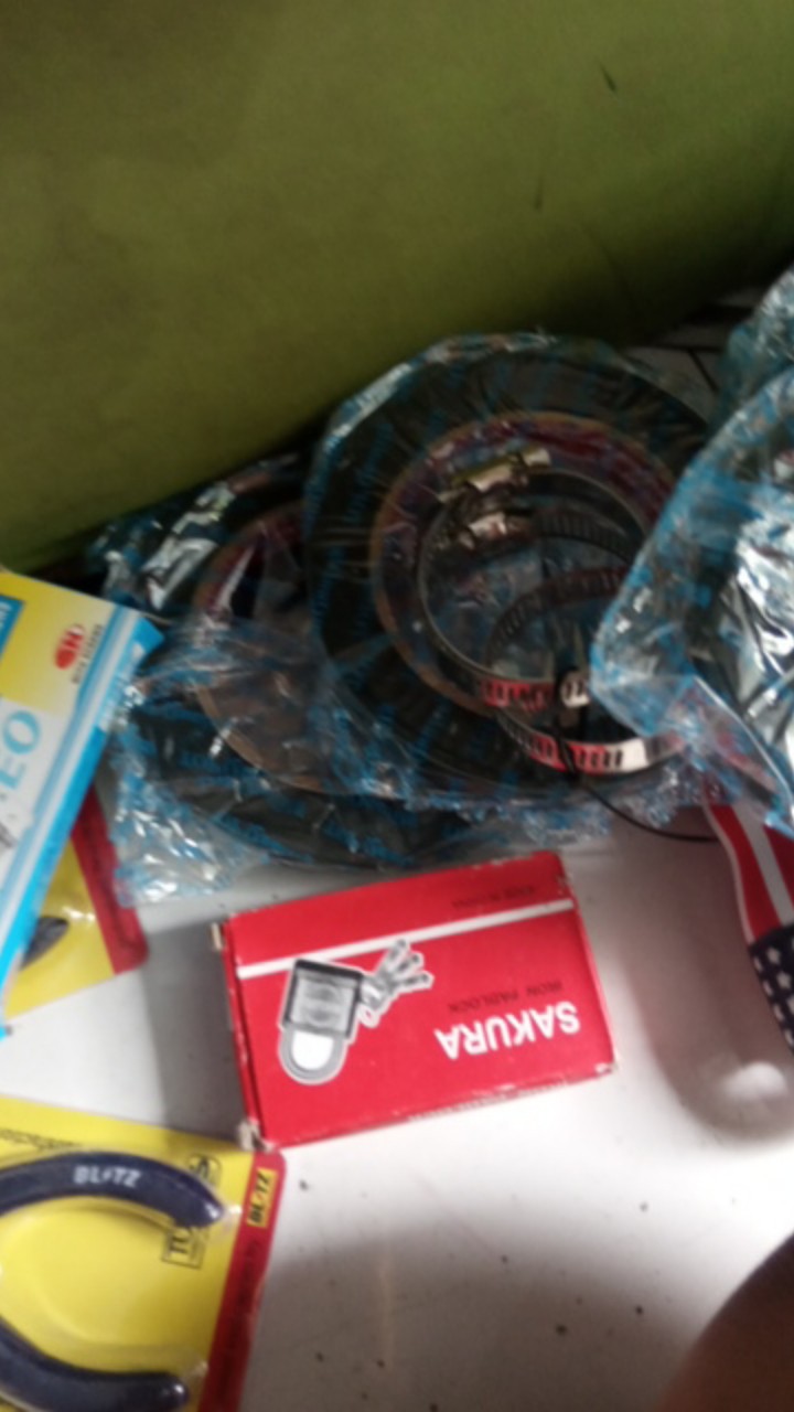 Gembok Hitam Grt 50mm