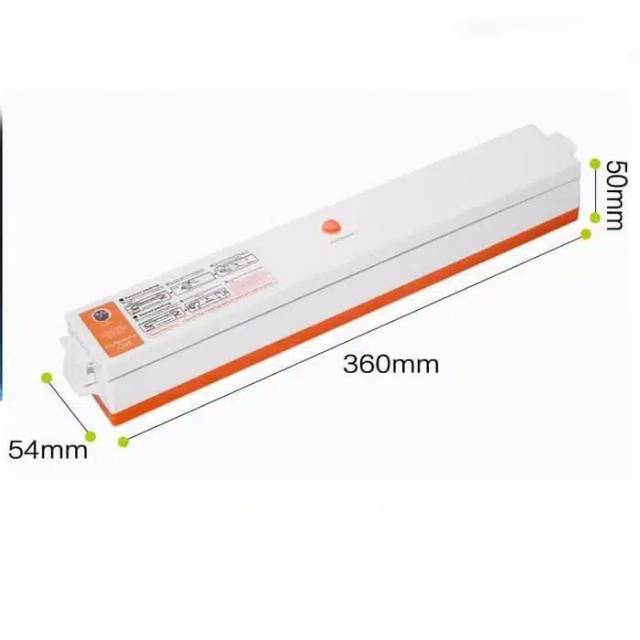 mesin Food Vacuum sealer vakum makanan frozen food mesin pengemas