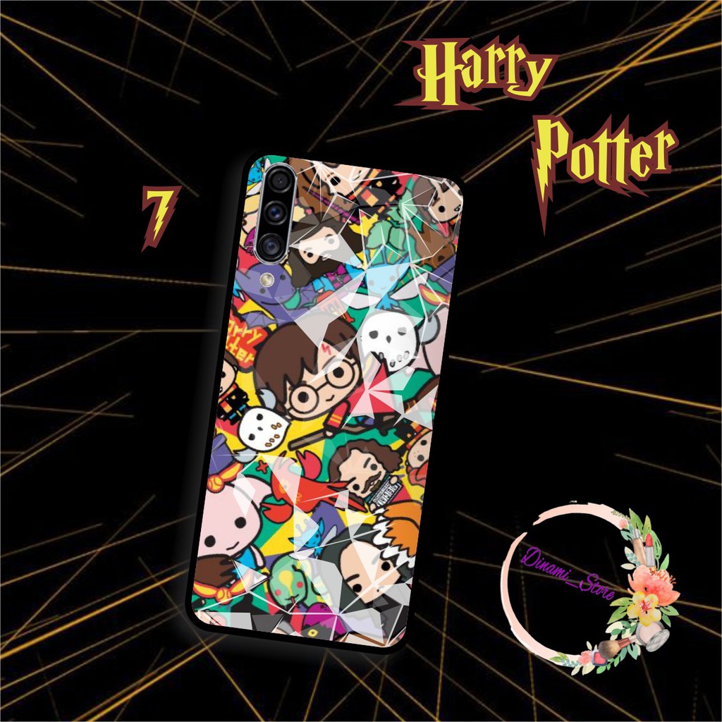 Softcase Diamond HARRY POTTER Xiaomi Redmi 3 4a 5a 6 6a 7 7a 8 8a Pro 9 9a Note 3 4 5 6 7 8 DST1671