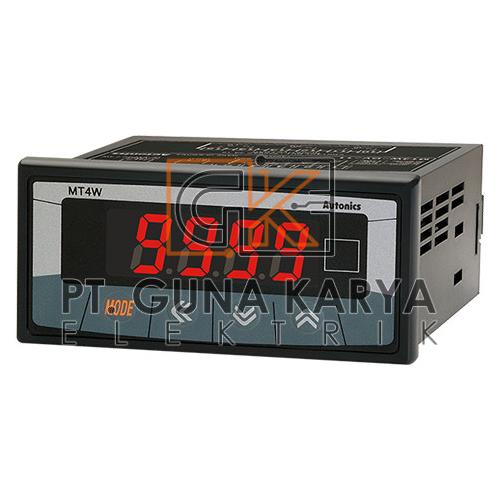 Autonics Panel Meter Mt4W-Dv-4N