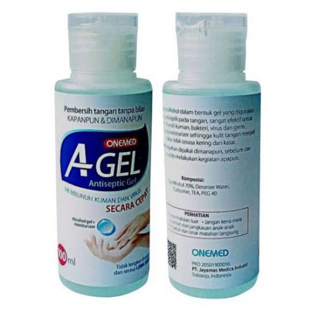 Agel Aseptic gel 100ml Onemed