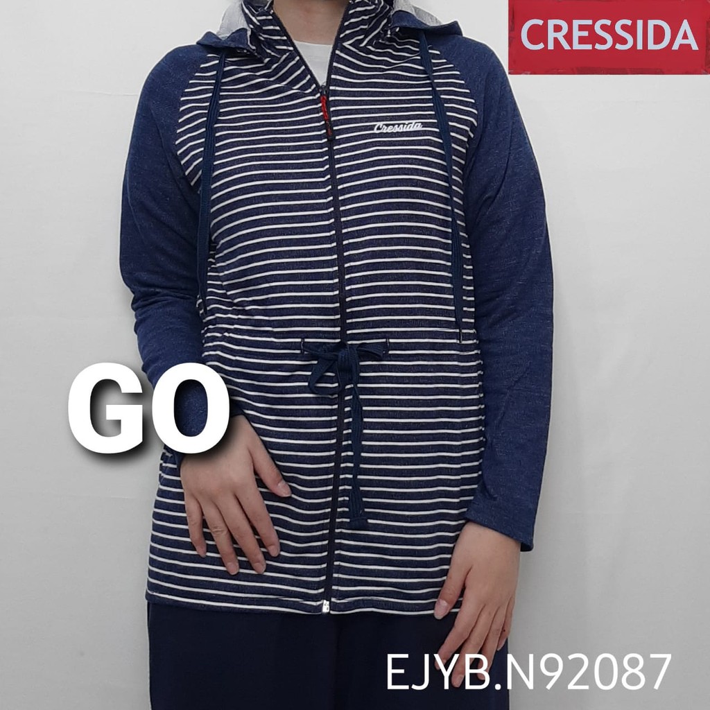 bb CRESSIDA JAKET Parka Cewek Sweater Wanita Jaket Perempuan Casual