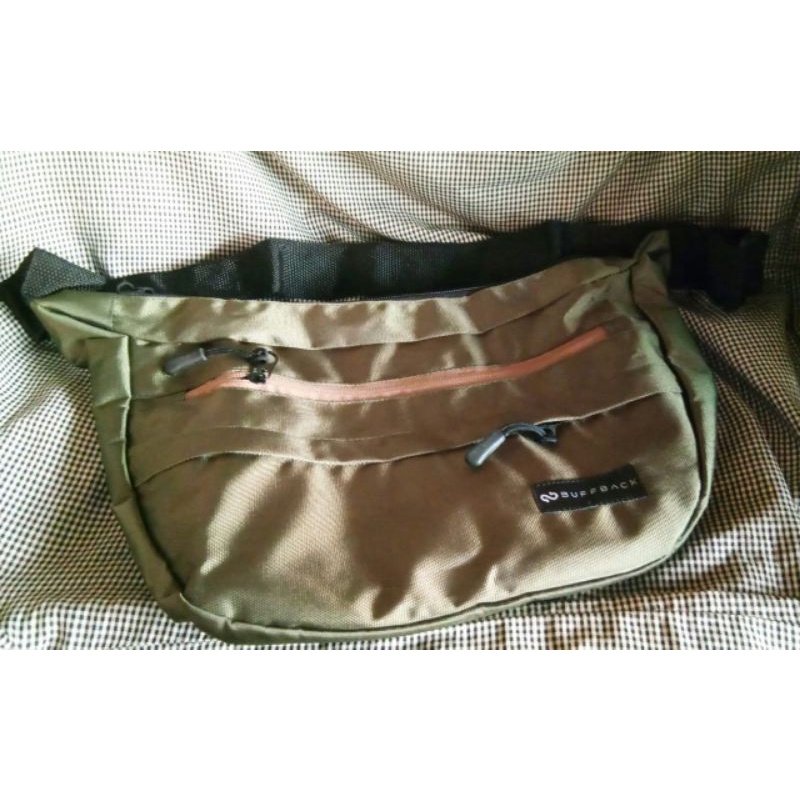 tas selempang Buffback