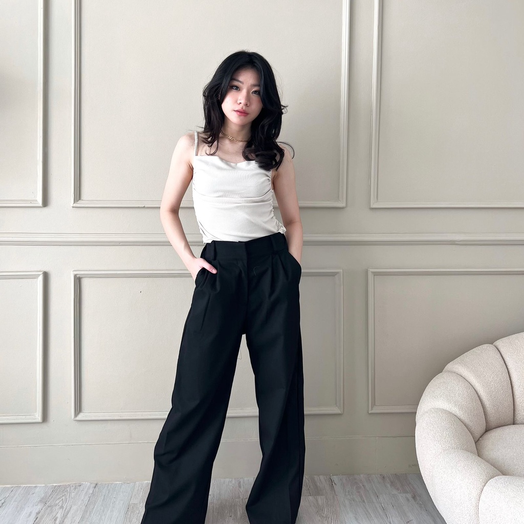 jessi highwaist semi wool pants