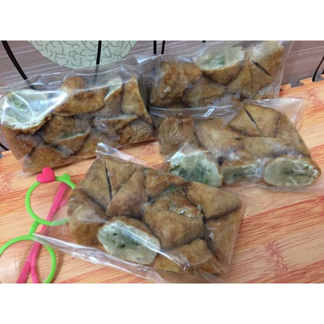 

TAHU ACI RASA SIOMAY HOMEMADE FROZEN/bisa utk tahu bakar dan teman bakso