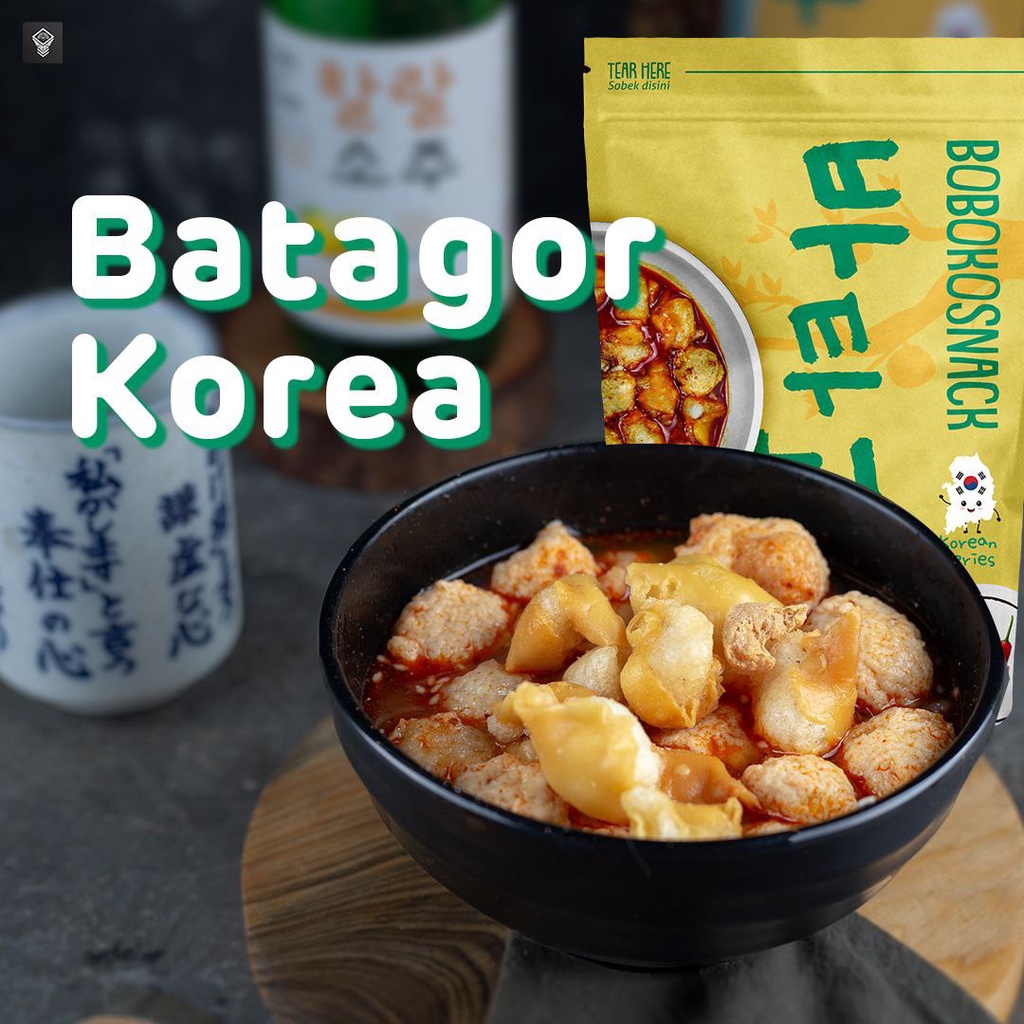 

Batagor kuah korea