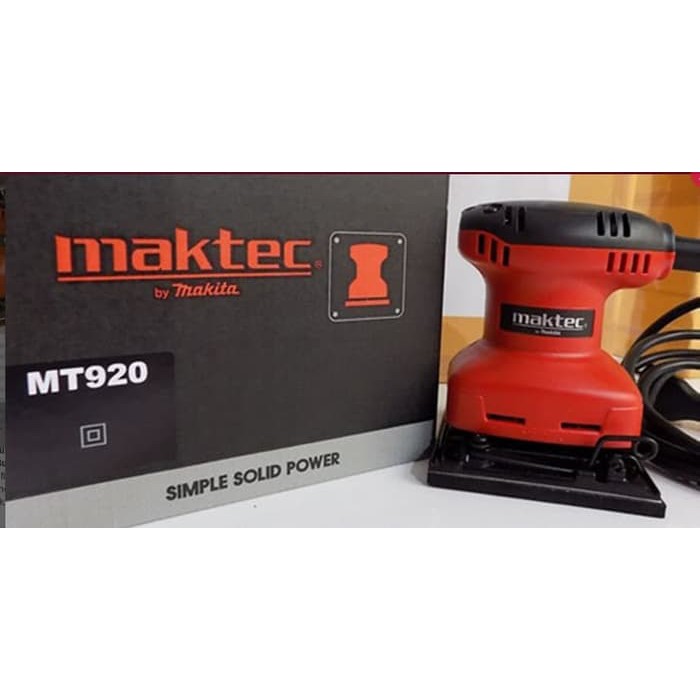 Mesin Amplas Maktec MT 920 / MT920