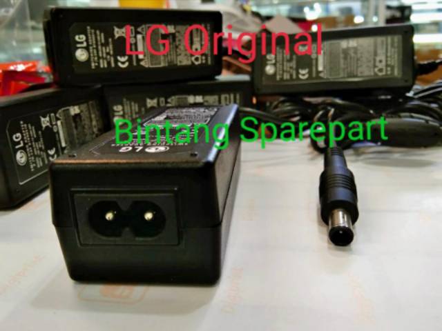 Adaptor charger tv led LG 19V 1 7A