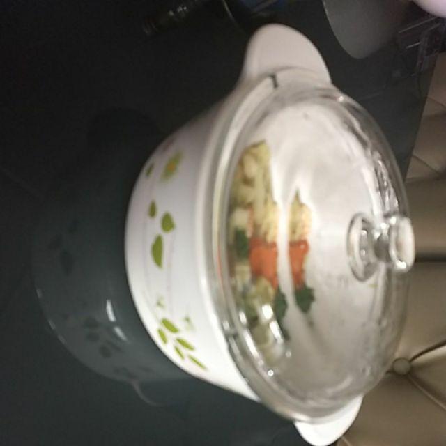Maxim Luminarc Aeria Panci Keramik Tahan Panas / Dingin 1.5l/18cm + Tutup Kaca