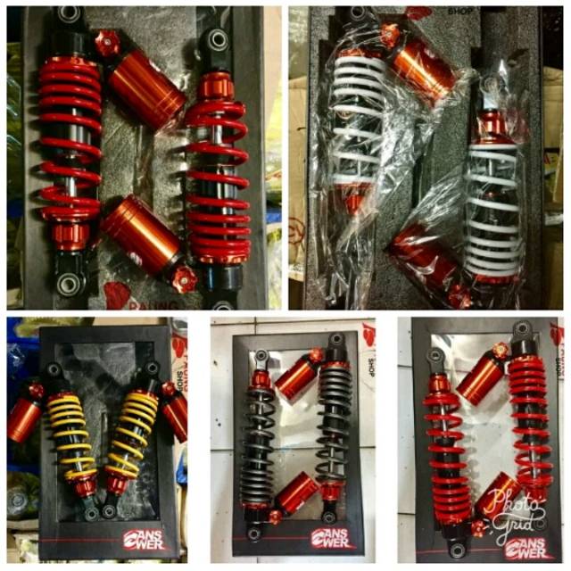 Shock tabung Jupiter Z vega ZR vega R crypton force 1 fiz fizr answer