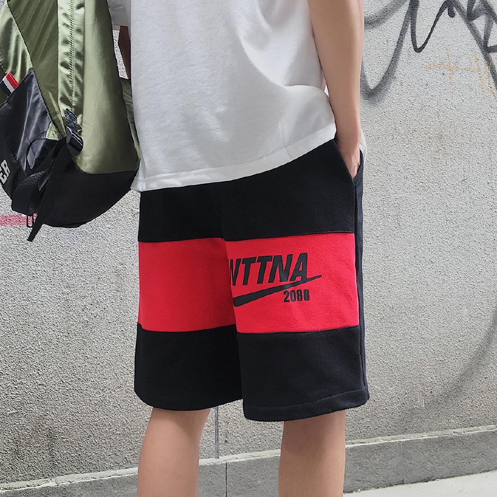 Celana Pendek Longgar Lebar Casual Warna Kontras Untuk Celana Pendek Longgar Lebar Casual Warna Kontras Untuk