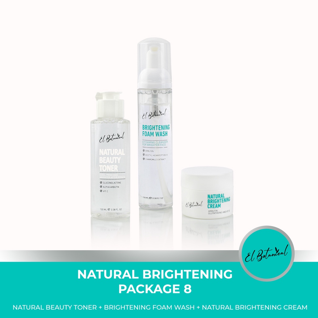 El Botanical Natural Brightening Package 8