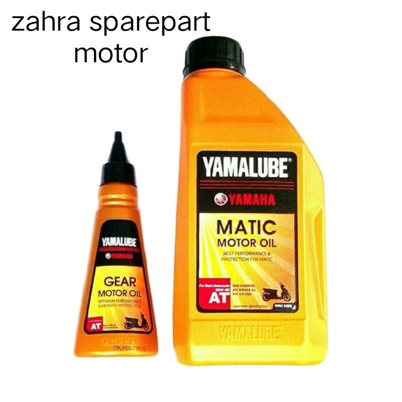 OLI YAMALUBE METIK & GARDAN YAMALUBE