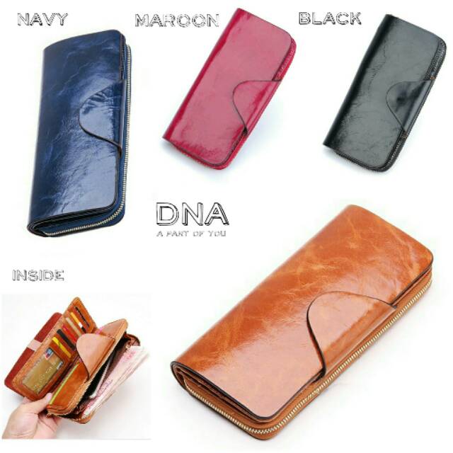 Dompet lipat murah ziper