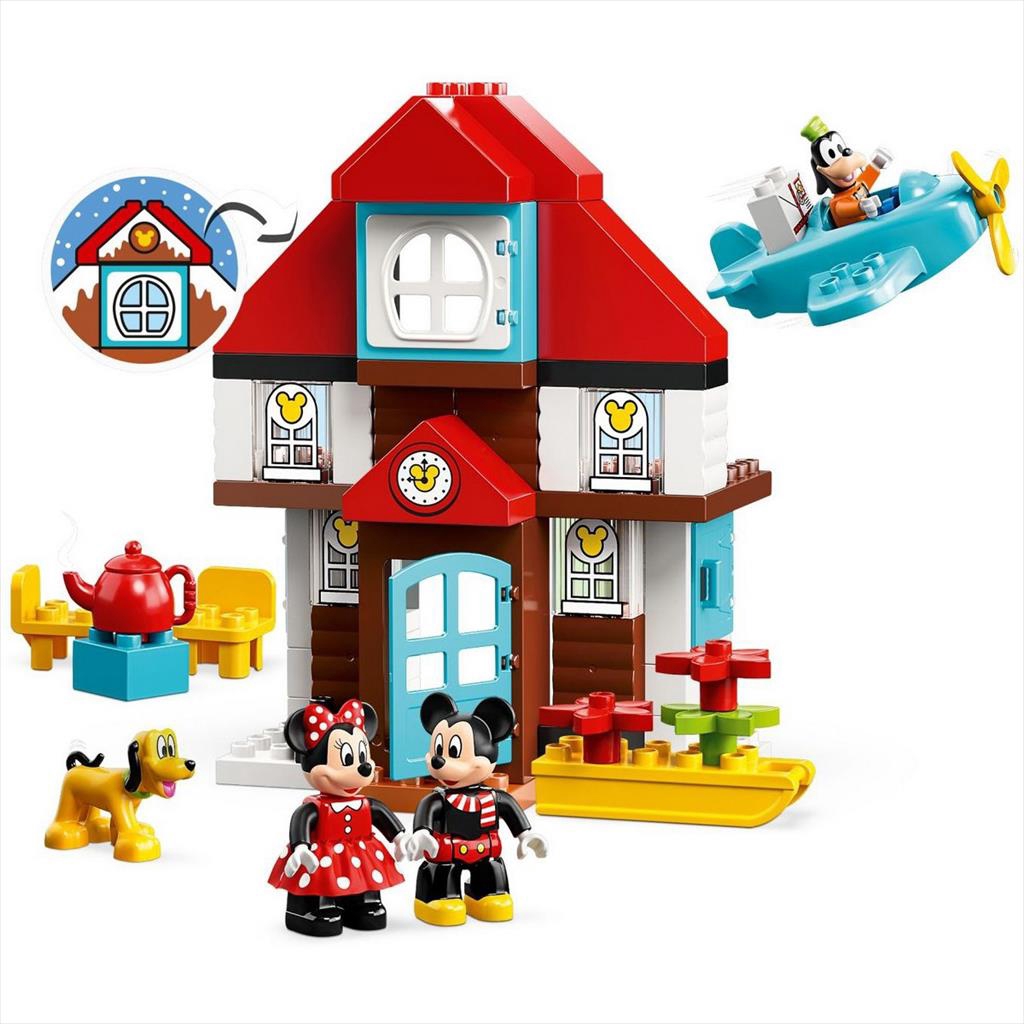 LEGO Duplo 10889 Mickey  Vacation House